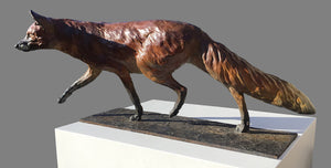 'Vixen' - Bronze Limited Edition Sculpture by David Cemmick