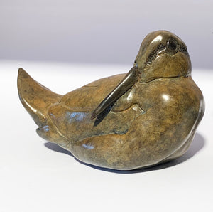'Woodcock' - Solid Bronze Open Edition Sculpture by David Cemmick