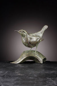 'Dipper' Limited Edition Bronze Sculpture by Ian Greensitt