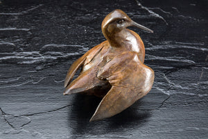 'Woodcock Study' Limited Edition Bronze Sculpture by Ian Greensitt